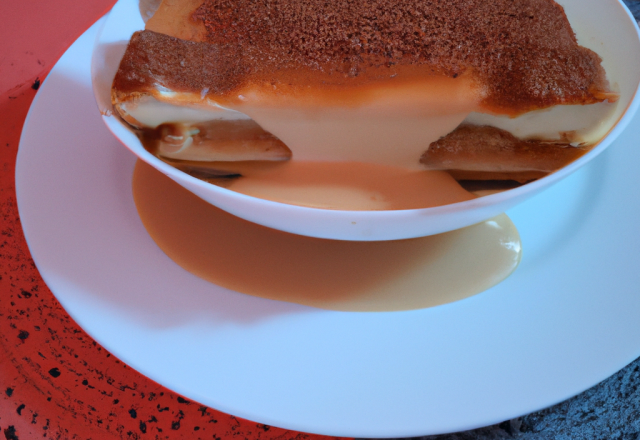 Breizh tiramisu au caramel beurre salé