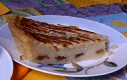 Gâteau de patates douces maison