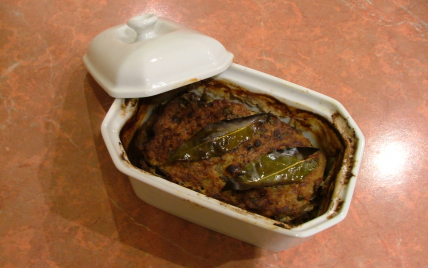 Terrine forestière