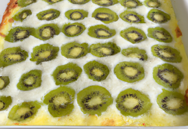 Gratin de Kiwi