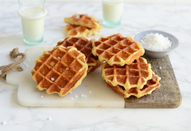 Gaufre de Liège maison