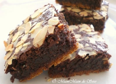 Moelleux fondant chocolat et spéculoos