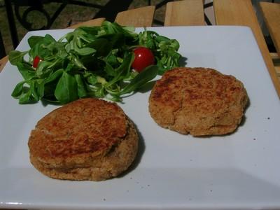 Croquettes thon / haricots blancs