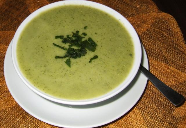 Velouté aux courgettes franc-comtois