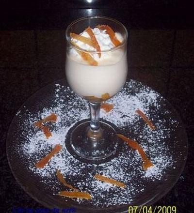 Tiramisu aux oranges