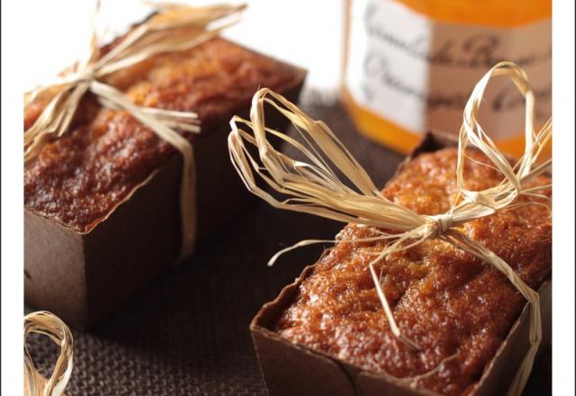 Mini cakes aux épices et à la Marmelade d'Oranges Amères Bonne Maman