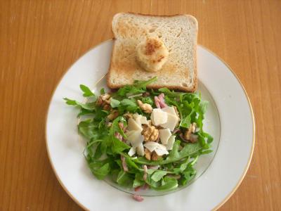 Roquette et son p'tit chèvre