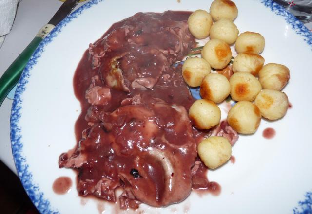 Œufs au vin (ou meurette)