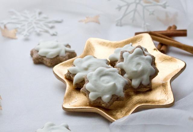 Zimsterne ou Etoiles à la cannelle