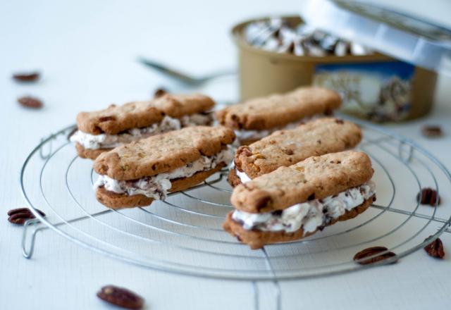 Fingers cookies macadamia et cacahuètes