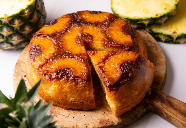 “Une réussite à chaque fois” : testez et adoptez notre recette du gâteau caramélisé renversé à l'ananas notée 4,7/5 par les lecteurs 750g