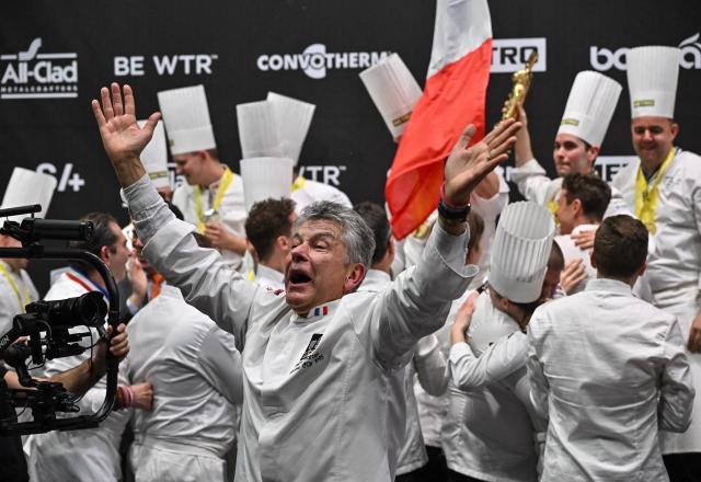 Bocuse d’Or : 30 ans après son père, ce chef offre une nouvelle victoire à la France