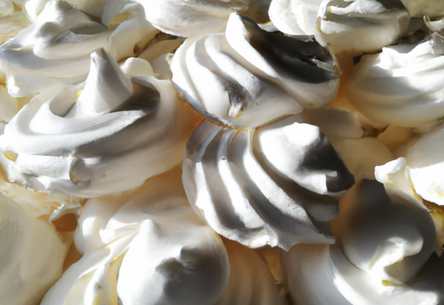 Meringue de mamie