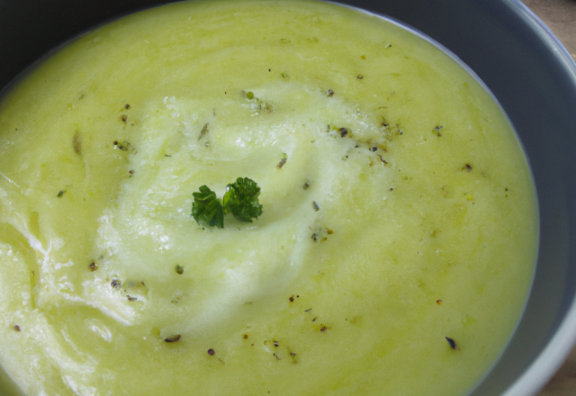 Veloute de courgettes