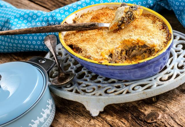 “Une recette qui va ravir tout le monde” : Norbert Tarayre vous propose de vous régaler avec un parmentier de canard à la patate douce !