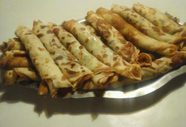 Pâte à crêpes pour les gourmands