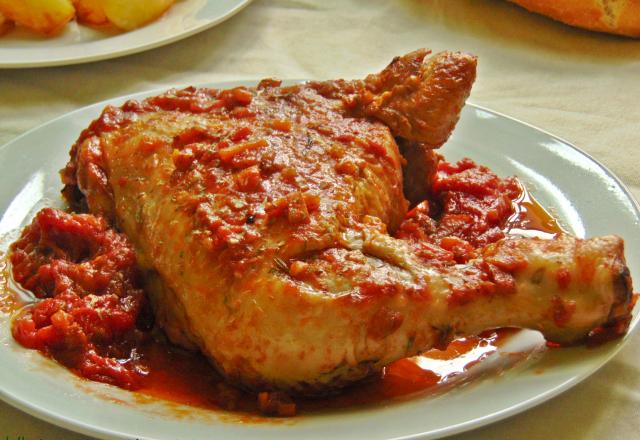 Poulet chasseur : une recette qui nous vient de Toscane