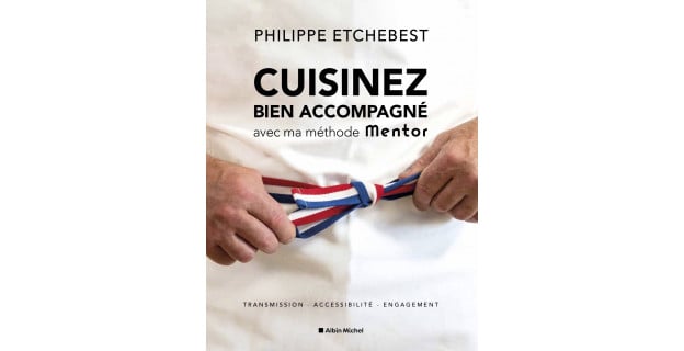 Philippe Etchebest : Après Top Chef & Cauchemar en cuisine, le chef sort un nouveau livre