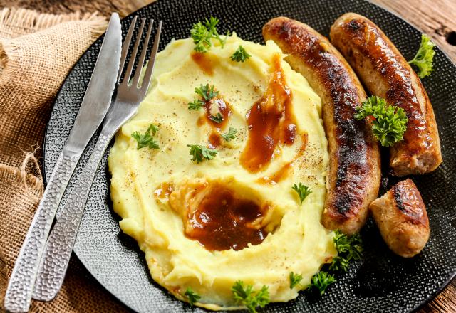 Secret de grand-mère : comment réussir une bonne saucisse-purée (avec son petit jus) ?