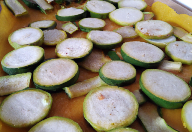 Courgettes sans façon