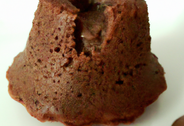 Moelleux au chocolat sans gluten maison