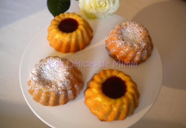 Petits gâteaux légers