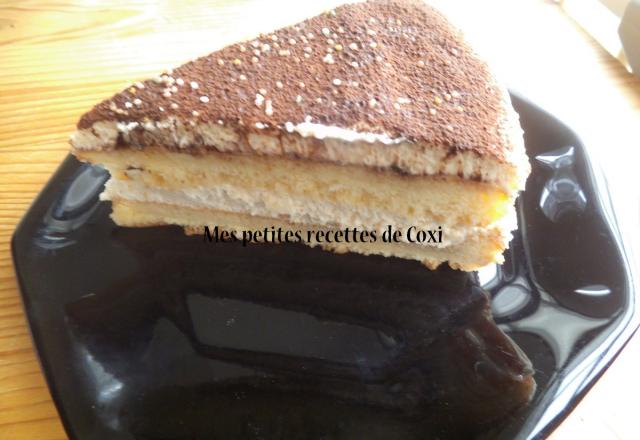 Tiramisu pour les 9 ans ma fille