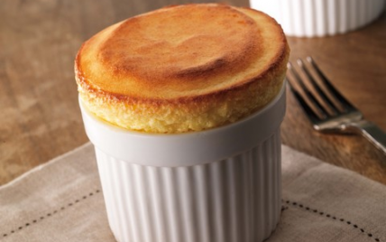 Petits soufflés au Bresse Bleu