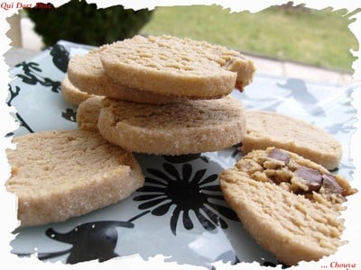 Galettes au beurre et au chocolat