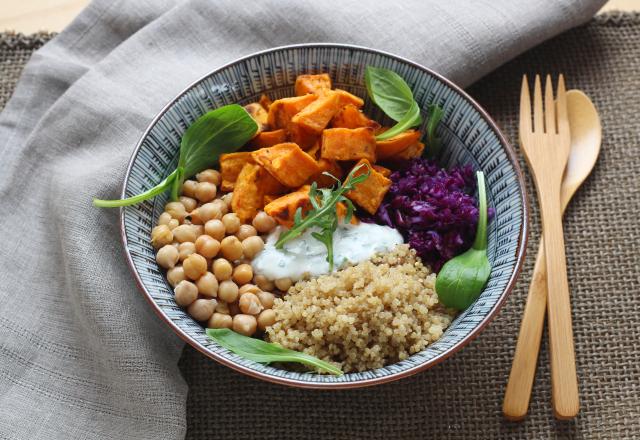 6 buddha ou poke bowl végétaux pour célébrer le printemps