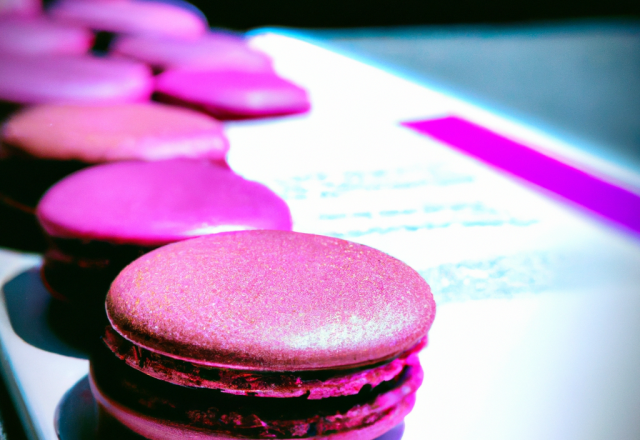 Macaron lisse