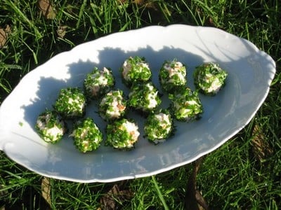 Boulettes de surimi au carré frais