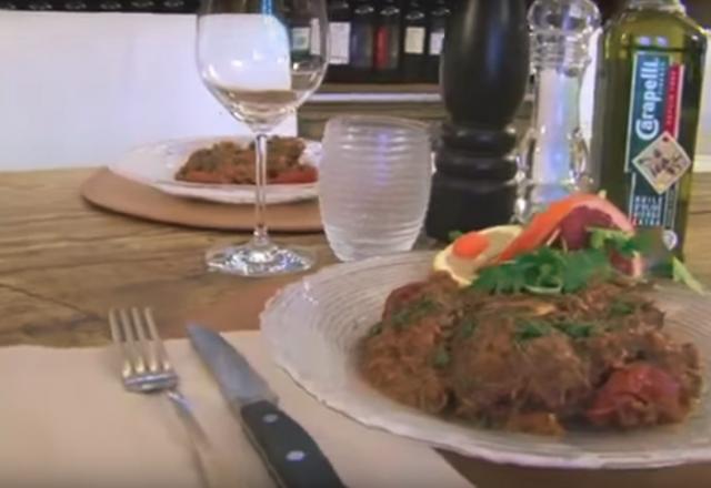 Le Vrai Osso Bucco à la Florentine