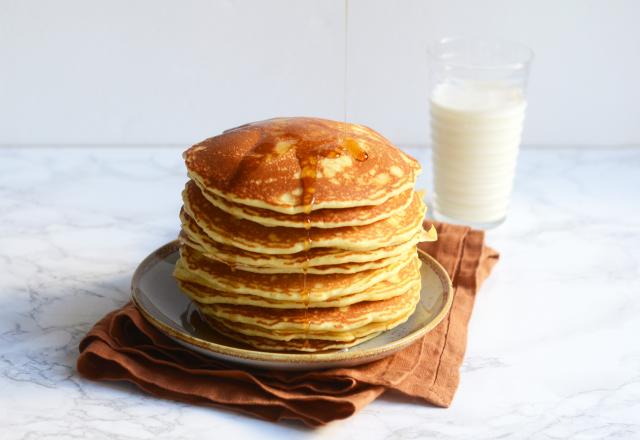 Pancakes : la recette facile, rapide et moelleuse