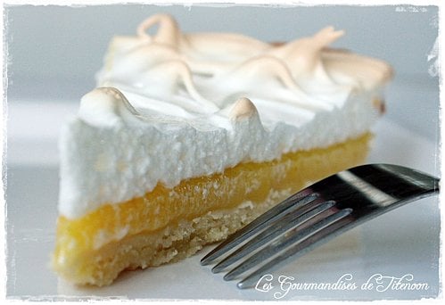 Tarte au citron et sa meringue