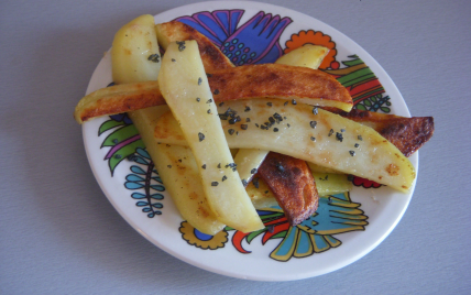 Pommes de terre sautées à l'huile de coco et sel Hawaï