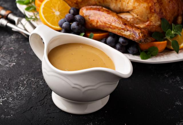 Dinde, chapon, poulet : voici 10 sauces pour sublimer vos volailles à Noël !