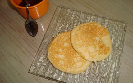 Pancakes délicieux