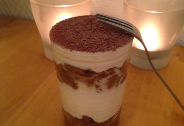 Tiramisu au cacao amer