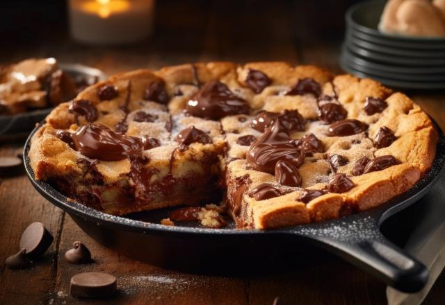 Comment réaliser le Cookie Pizza façon Cédric Grolet ?