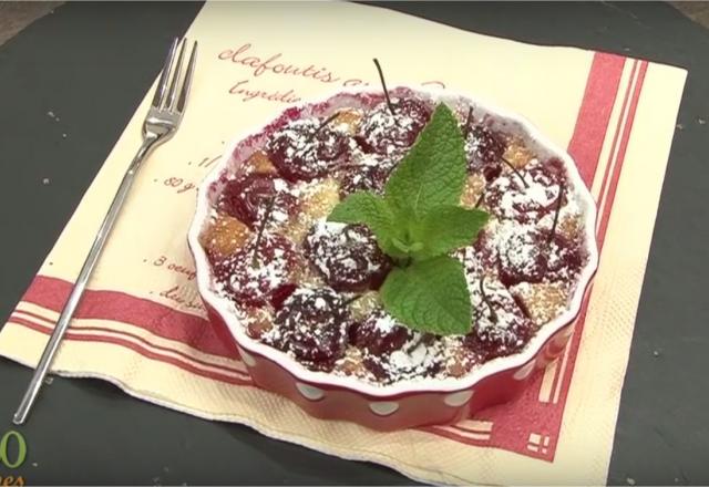 Clafoutis gourmand aux cerises