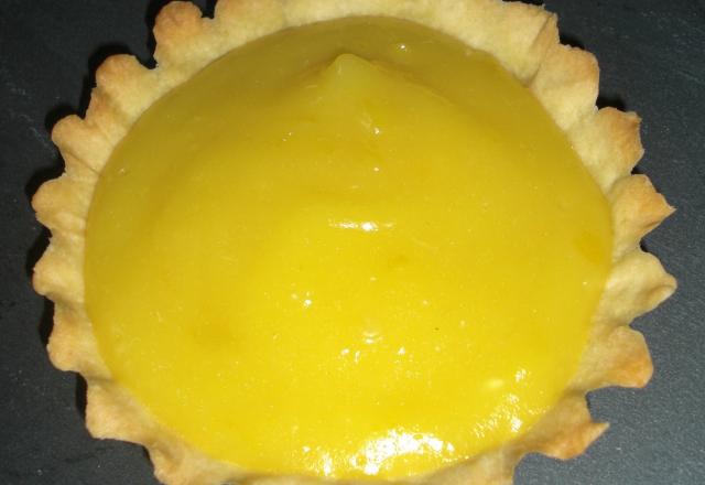 Tartelettes au citron (lemon curd)