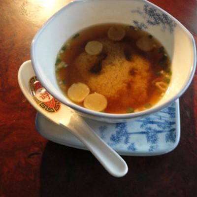 Soupe miso maison