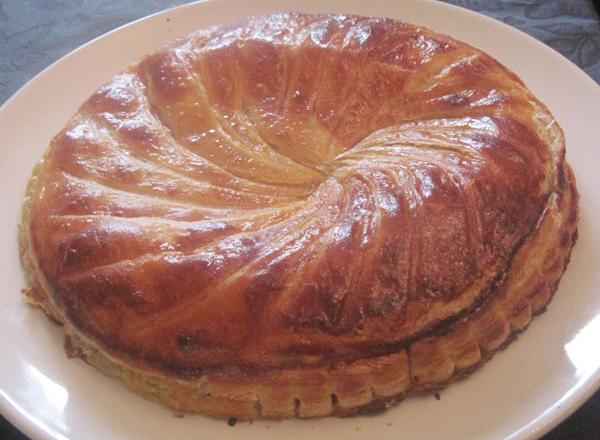 Galette des Rois à la frangipane crémeuse