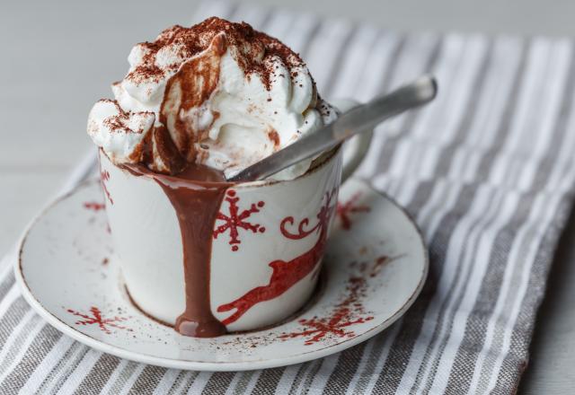 Cette recette de chocolat viennois va vous faire retomber en enfance