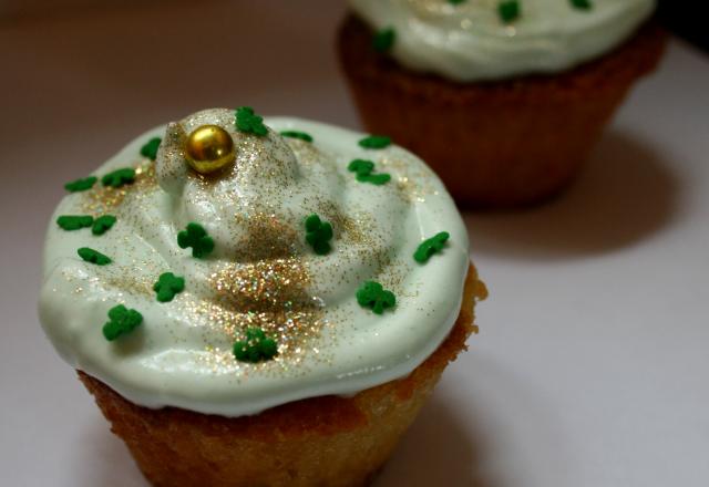 Irish Cupcake