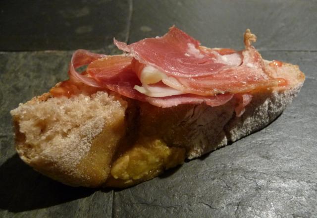 Tapa (Jambon catalan)