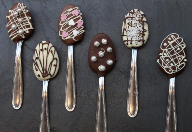 Chocolate Spoon