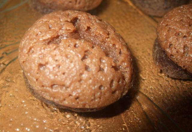 Mini bouchées au chocolat