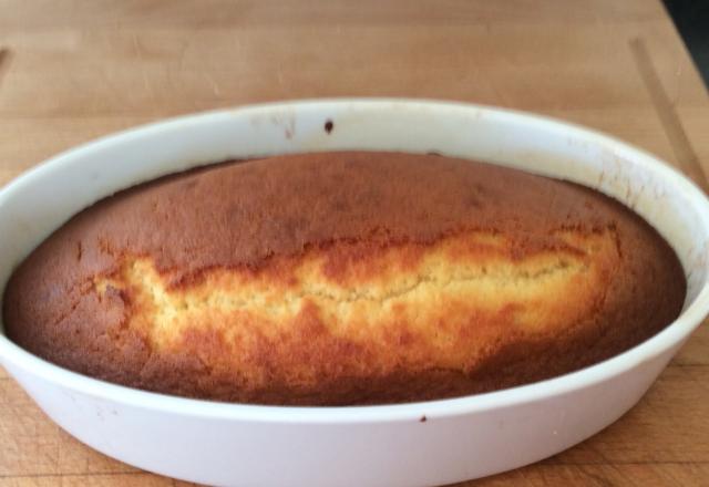 Gâteau au yaourt bon marché et vite fait